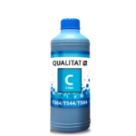 ○○TINTA QUALITAT○○ EPSON T544 CYAN (500ML)