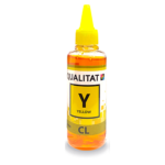 ○○TINTA QUALITAT○○ CANON 100ML AMARILLO