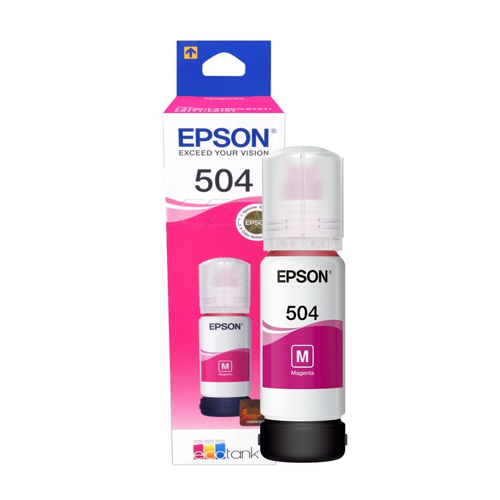 ◙◙TINTA ORIGINAL◙◙ EPSON T504 MAGENTA