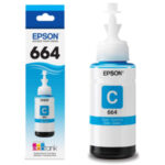 ◙◙TINTA ORIGINAL◙◙ EPSON T664 CYAN