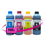 PROMO TINTA QUALITAT~PACK 4 COLORES~CANON 500mL