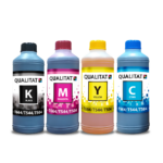 TINTA QUALITAT PARA EPSON T664/T544/T504~PACK 4 COLORES~500ml