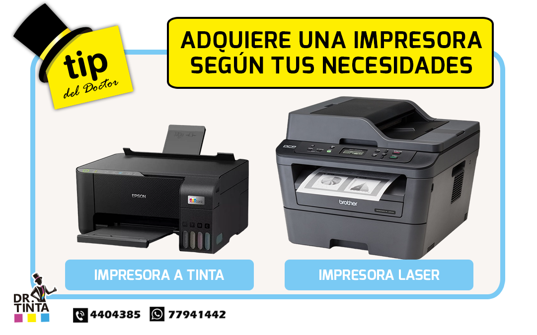 TIP – Adquiere tu impresora según tu necesidad